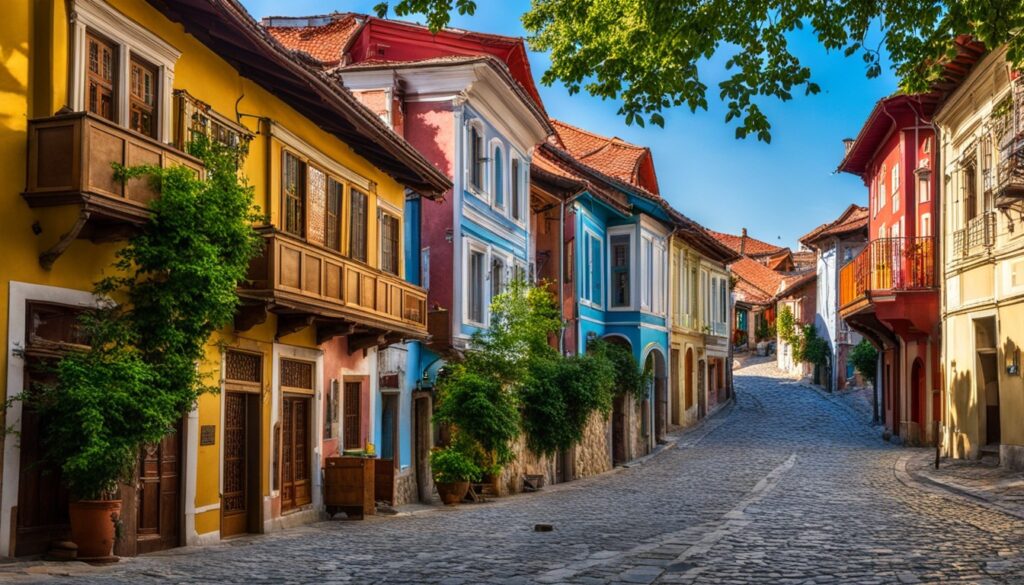Plovdiv Old Town Plovdiv Old Town