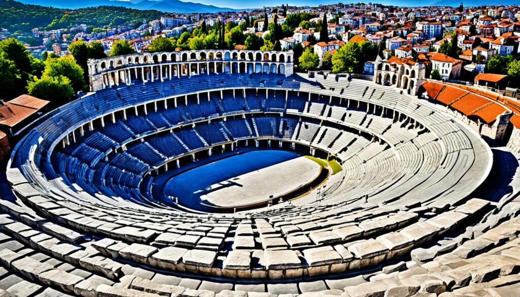Plovdiv Roman Stadium Plovdiv Roman Stadium