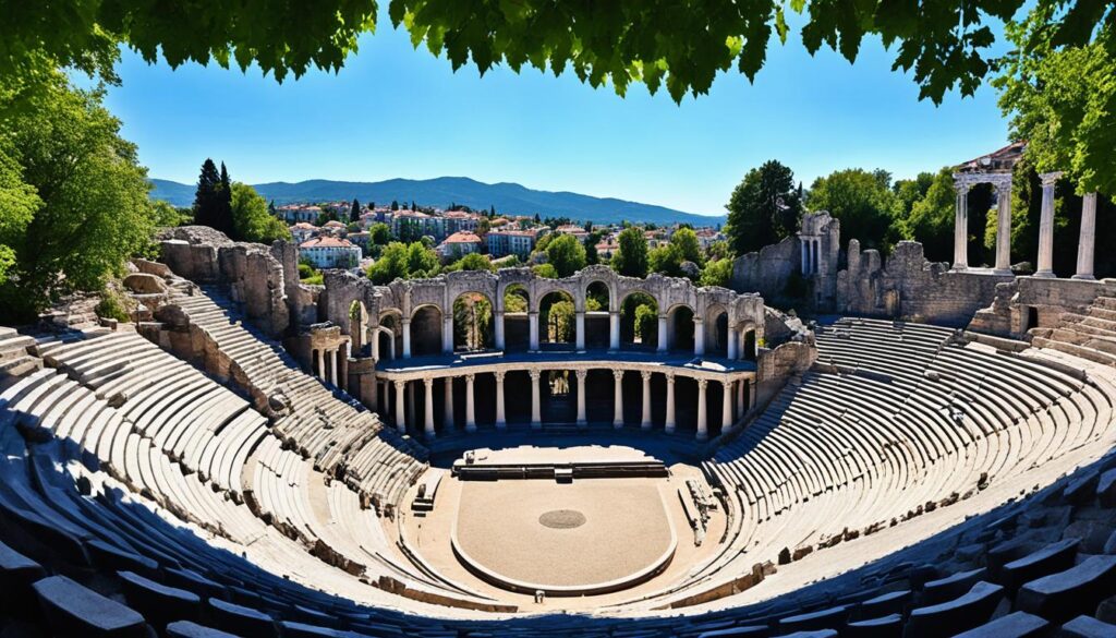 Plovdiv Roman Theatre Plovdiv Roman Theatre