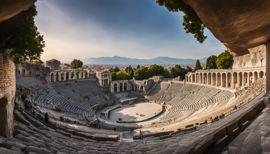 Plovdiv Roman Theatre historical significance Plovdiv Roman Theatre historical significance