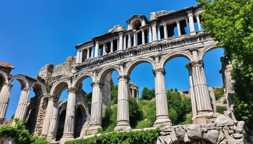 Plovdiv Roman ruins Plovdiv Roman ruins
