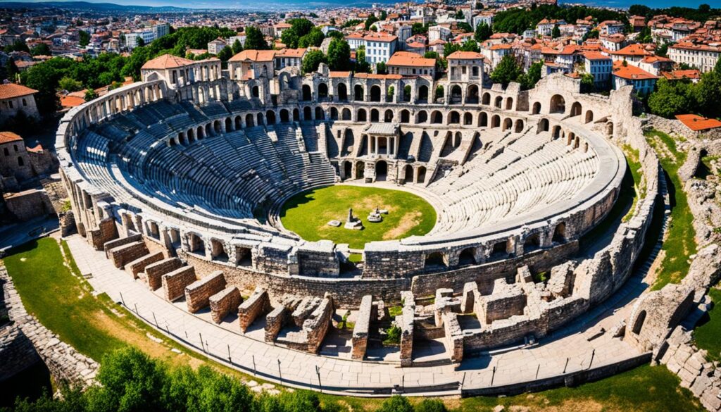 Plovdiv Roman ruins Plovdiv Roman ruins