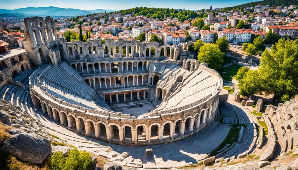 Plovdiv Roman ruins Plovdiv Roman ruins