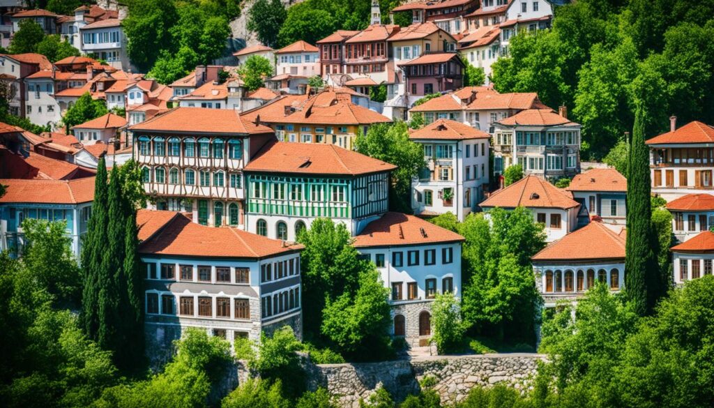 Plovdiv architecture Plovdiv architecture