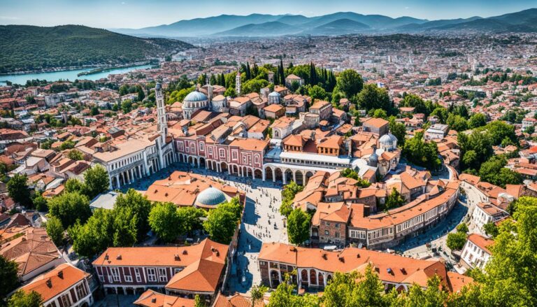 Plovdiv architecture