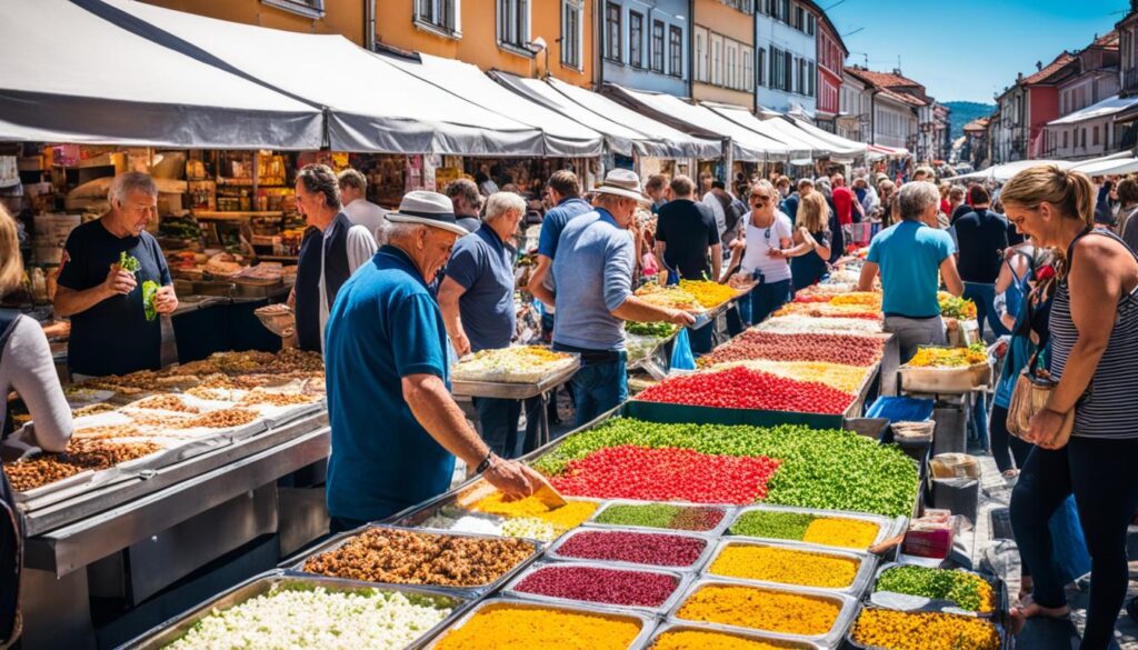 Plovdiv food markets Plovdiv food markets