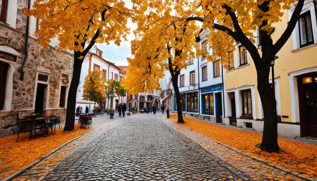 Plovdiv in fall Plovdiv in fall