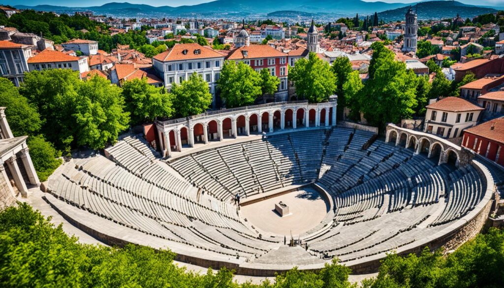 Plovdiv landmarks Plovdiv landmarks