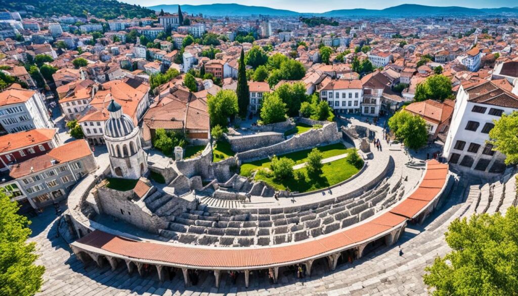 Plovdiv landmarks Plovdiv landmarks