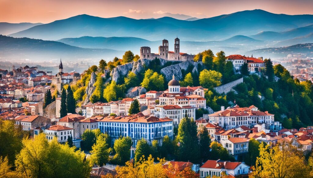 Plovdiv landmarks Plovdiv landmarks