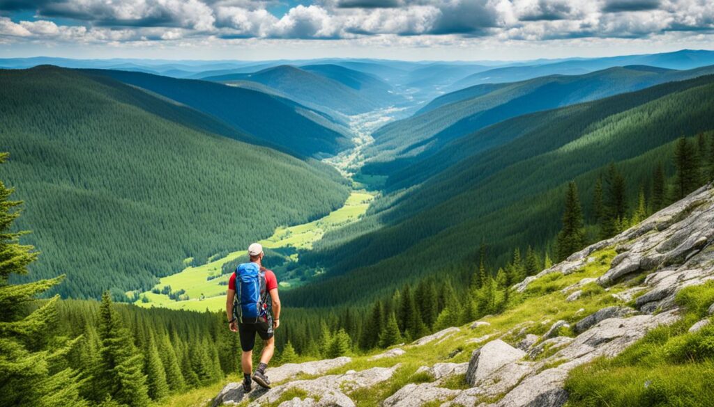 Pohorje mountain hiking Pohorje mountain hiking