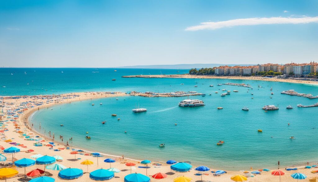 Pomorie beach Pomorie beach