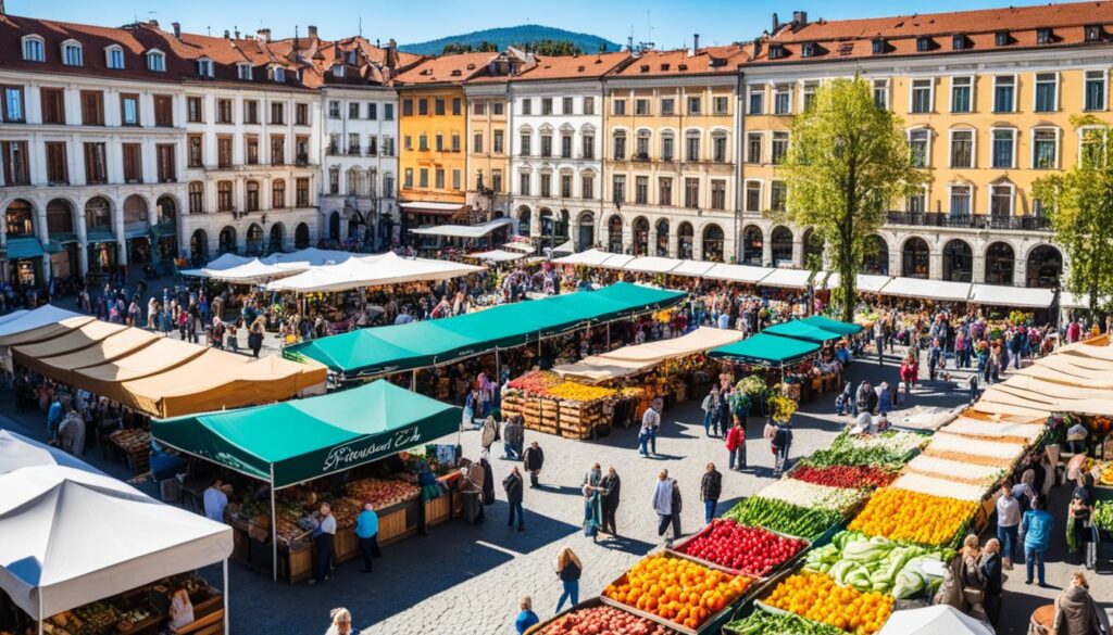 Popularity of Sofia markets Popularity of Sofia markets