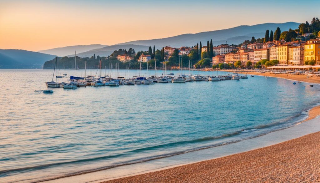 Portoroz Beach Portoroz Beach