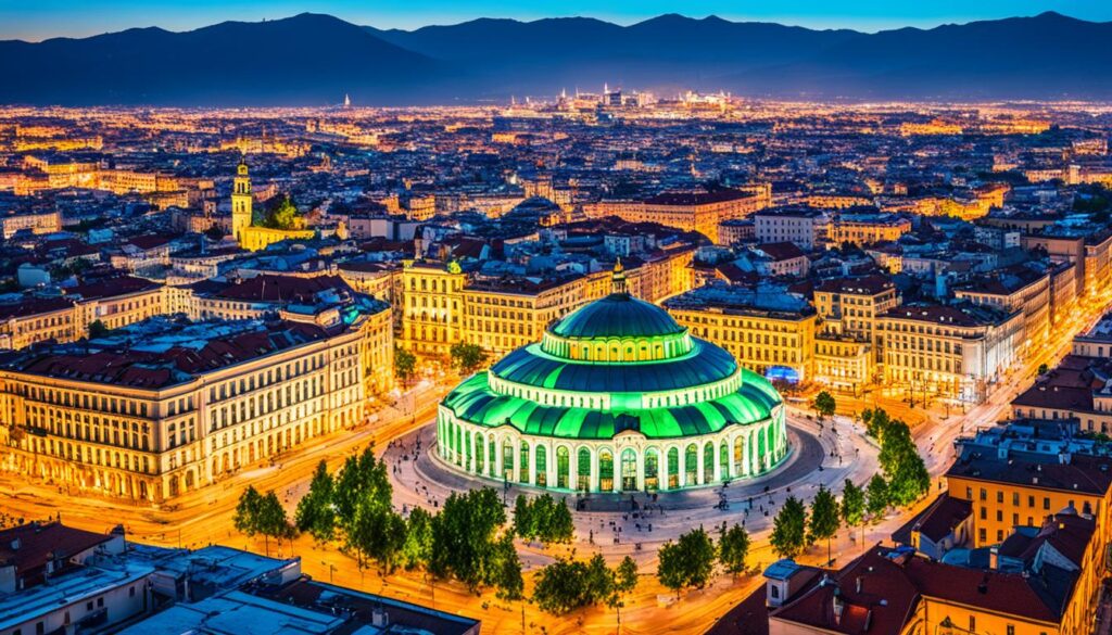 Prime time to explore Sofia Prime time to explore Sofia