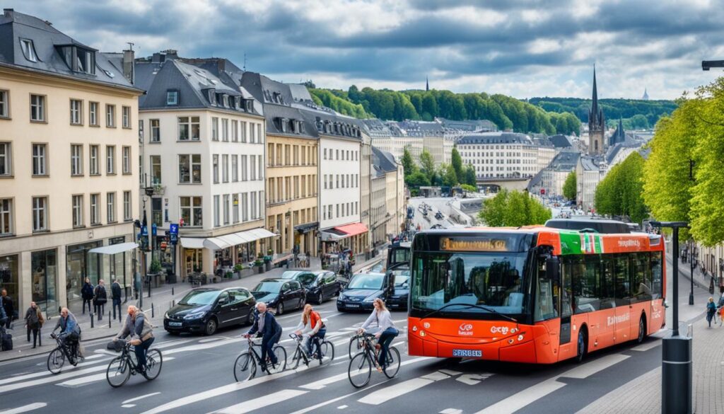 Public Transport in Luxembourg City Public Transport in Luxembourg City