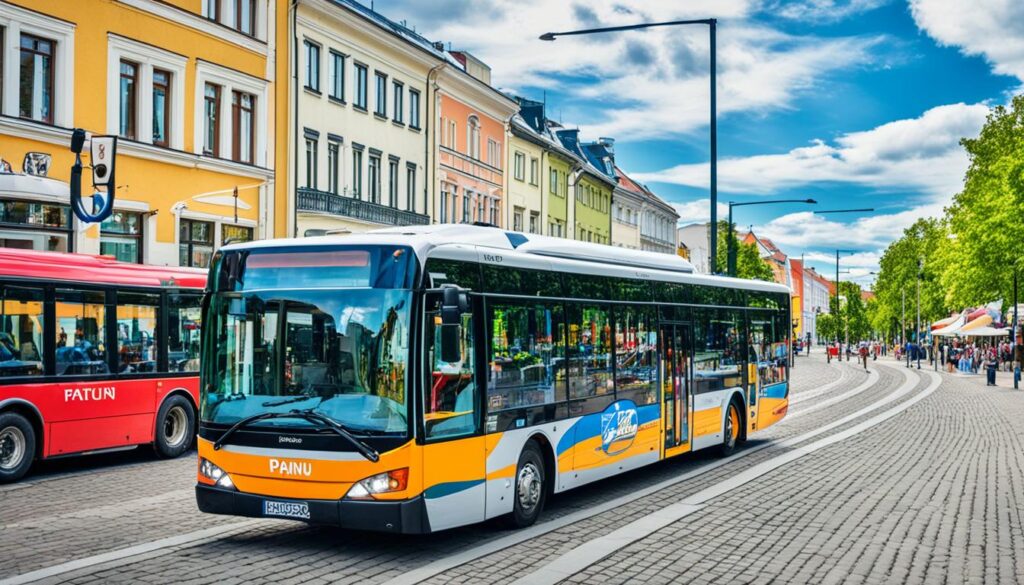 Public transit in Pärnu Public transit in Pärnu