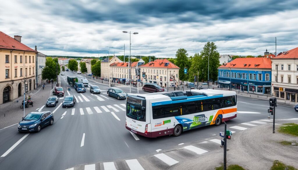 Public transportation Narva Public transportation Narva