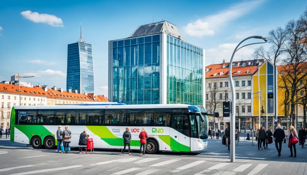Public transportation in Bratislava Public transportation in Bratislava