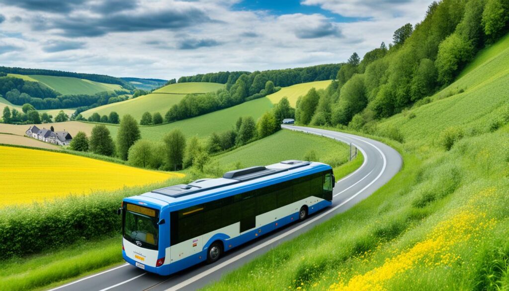 Public transportation to Echternach Public transportation to Echternach
