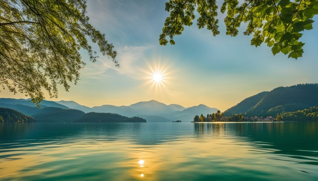 Recommended time to explore Bled Recommended time to explore Bled