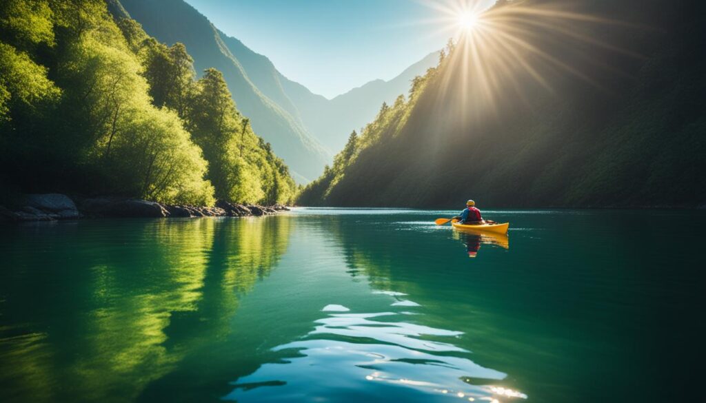 Reflecting on Kayaking Journey Reflecting on Kayaking Journey