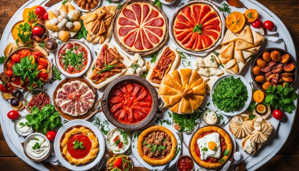 Regional specialties Regional specialties