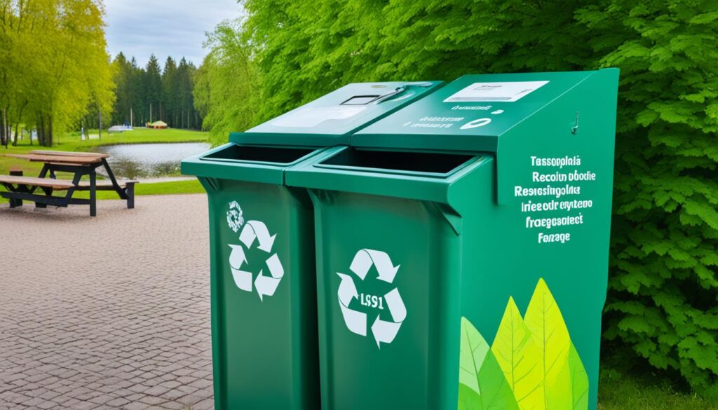 Responsible Waste Management in Trakai Responsible Waste Management in Trakai