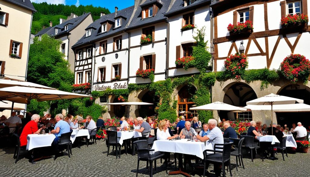 Restaurants in Vianden Restaurants in Vianden