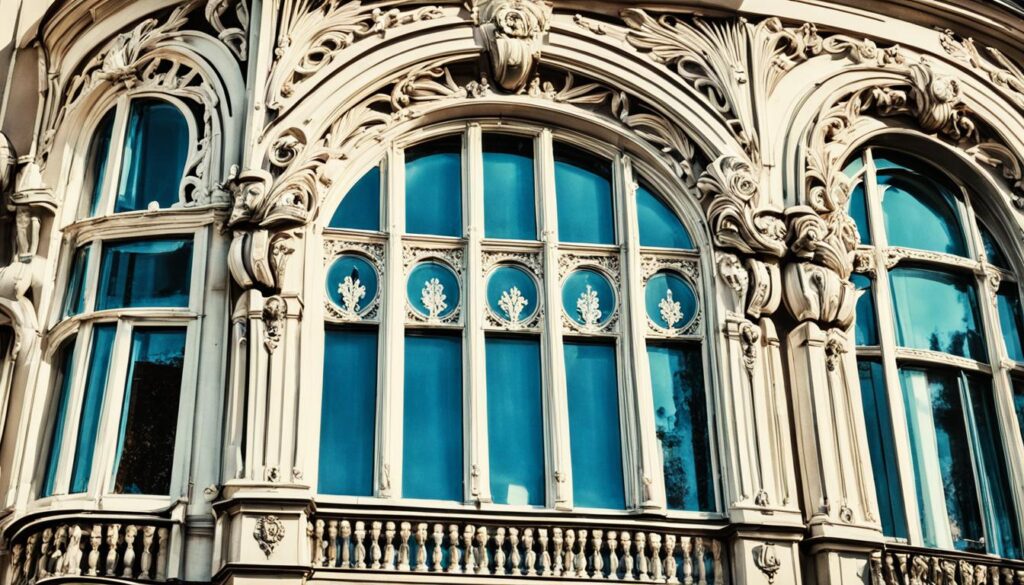 Riga Art Nouveau District Riga Art Nouveau District