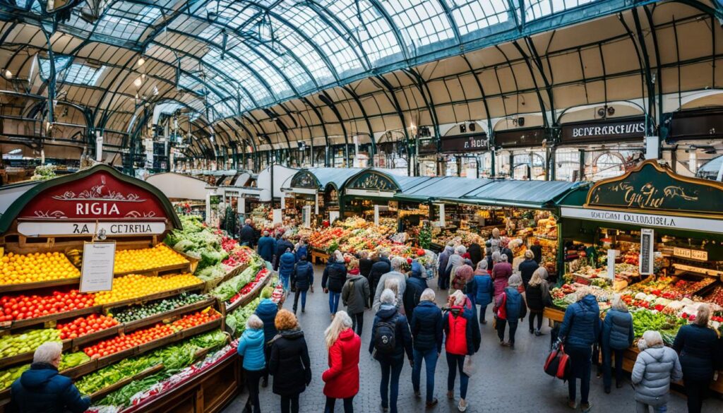 Riga Central Market Riga Central Market