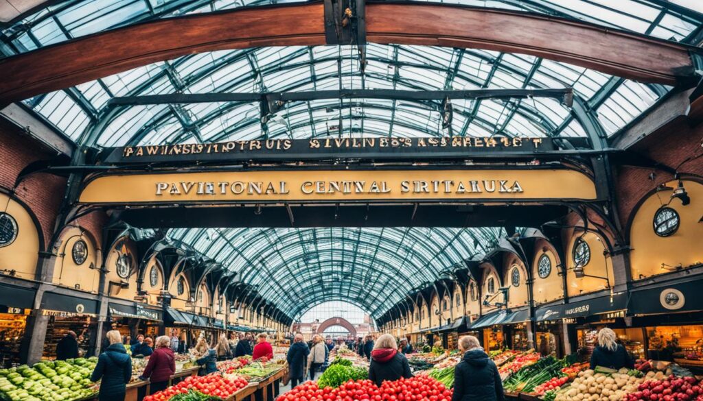 Riga Central Market Riga Central Market