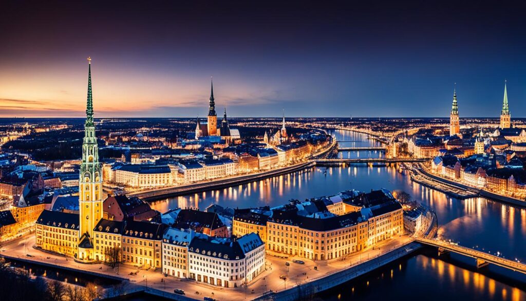 Riga accommodations with panoramic views Riga accommodations with panoramic views