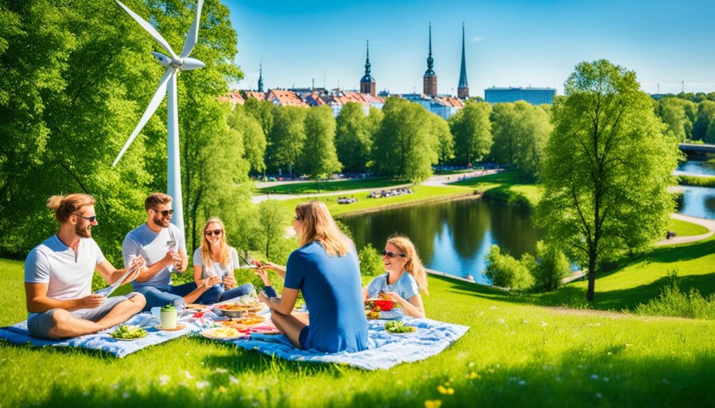Riga eco-friendly travel Riga eco-friendly travel