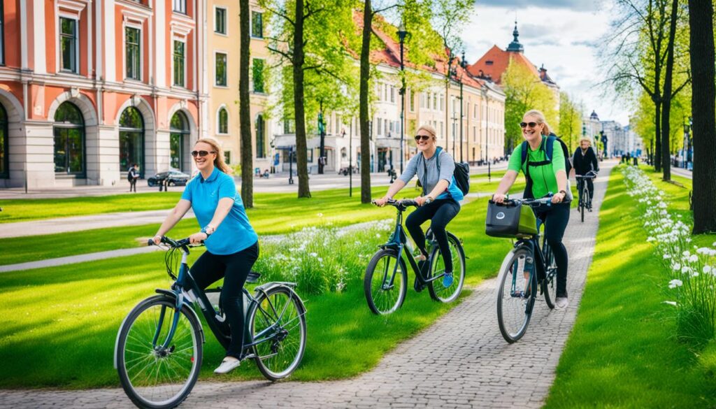 Riga eco-friendly travel Riga eco-friendly travel