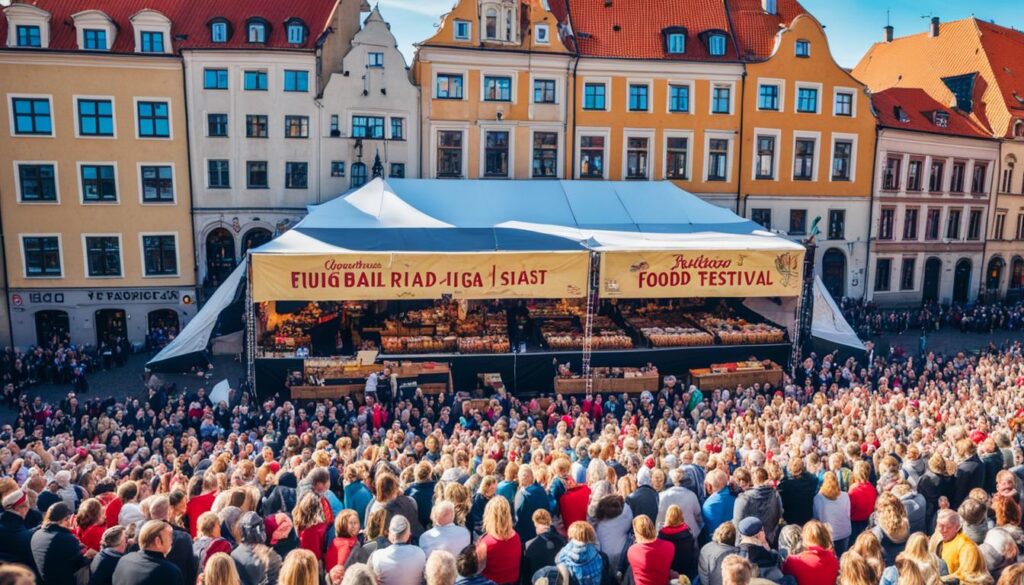 Riga food festival Riga food festival
