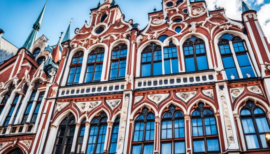 Riga historical architecture Riga historical architecture