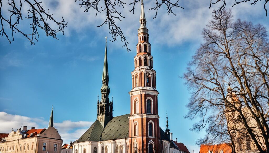 Riga historical landmarks Riga historical landmarks