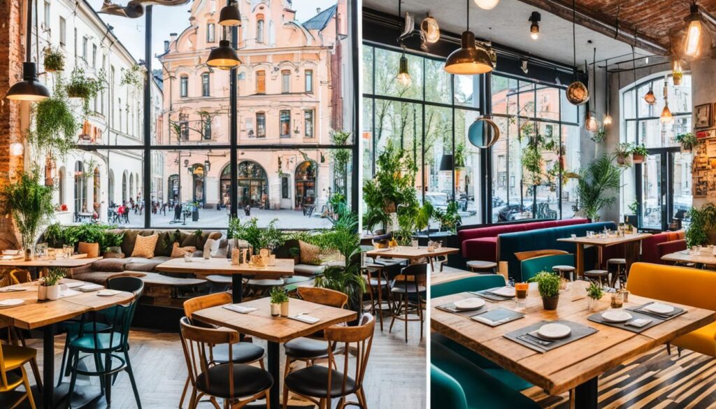 Riga independent cafes Riga independent cafes