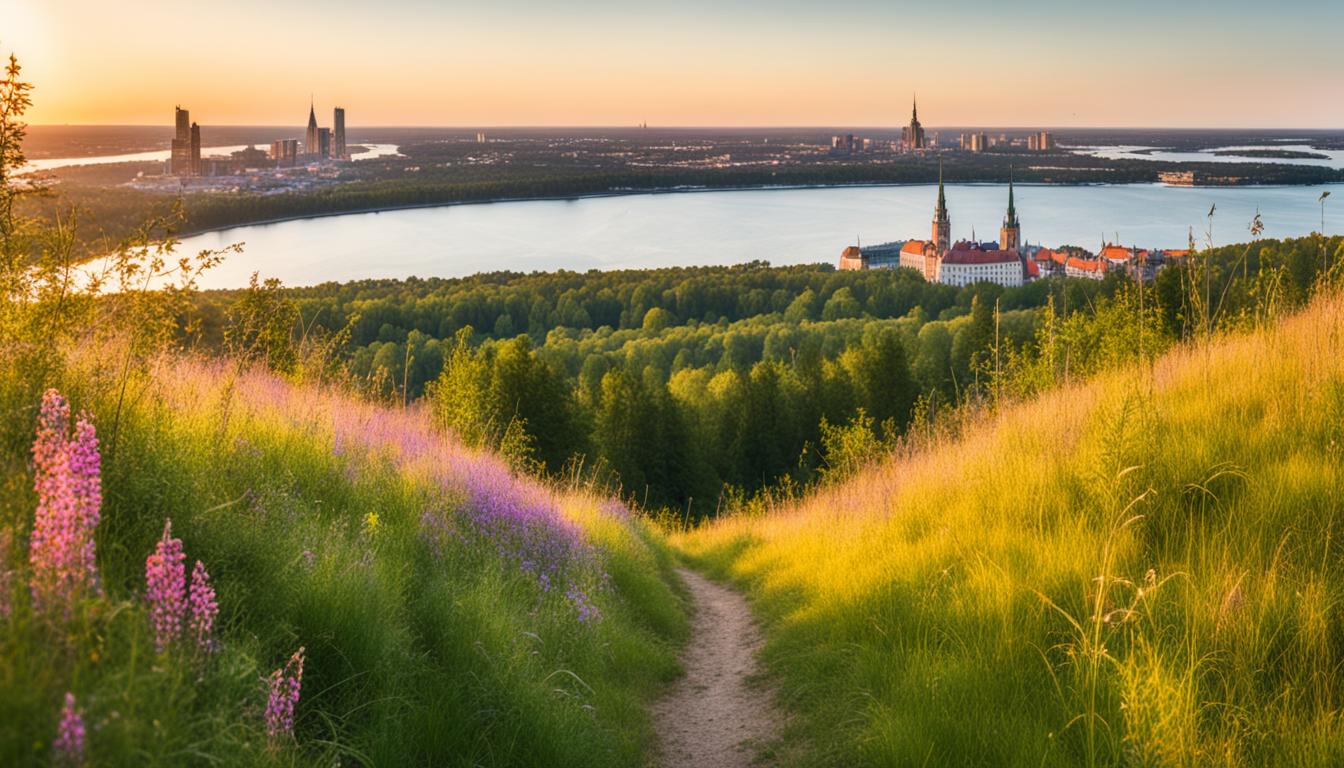 Scenic Riga Discover Riga's Stunning Panoramas: Best Views Revealed