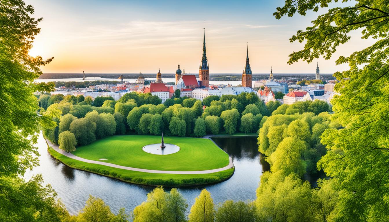 Scenic Riga Discover Riga's Stunning Panoramas: Best Views Revealed