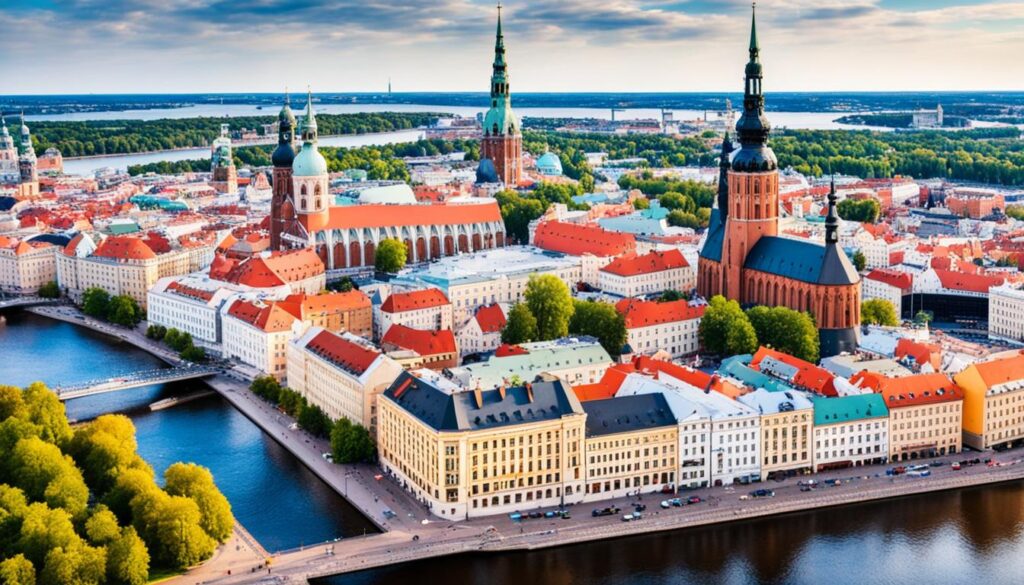 Riga sightseeing spots Riga sightseeing spots