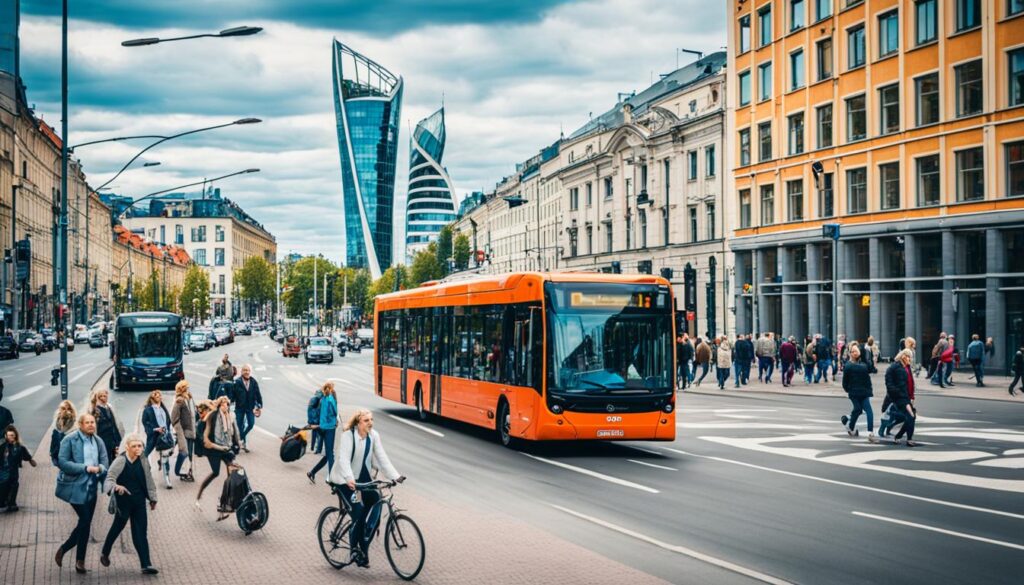 Riga transportation options Riga transportation options
