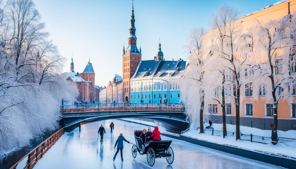 Riga winter tourism Riga winter tourism