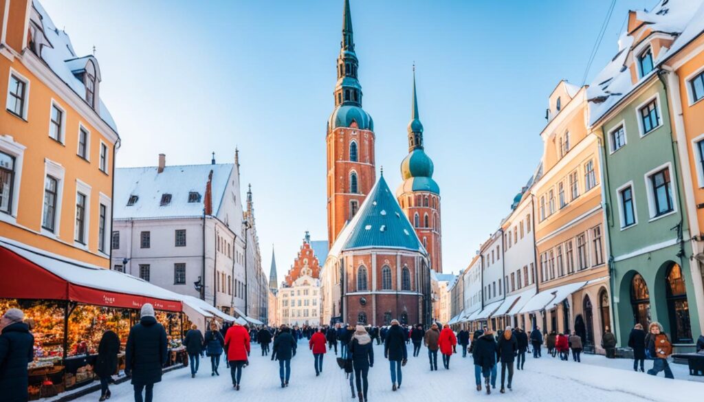 Riga winter weather Riga winter weather