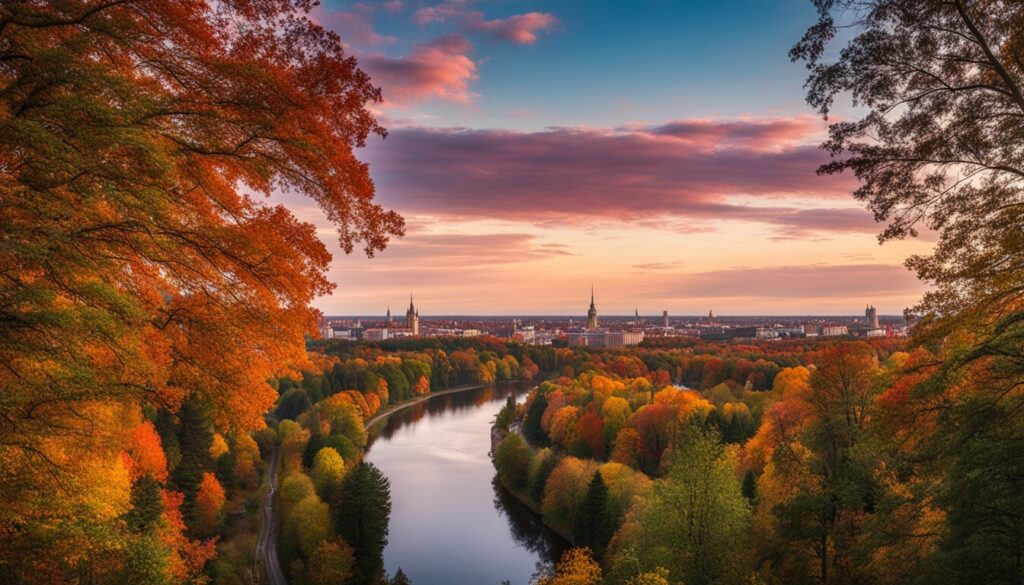 Riga's Beautiful Nature Riga's Beautiful Nature