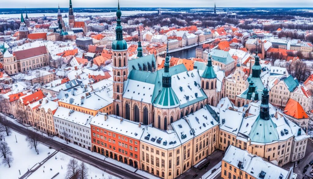 Riga's Historical Sites Riga's Historical Sites