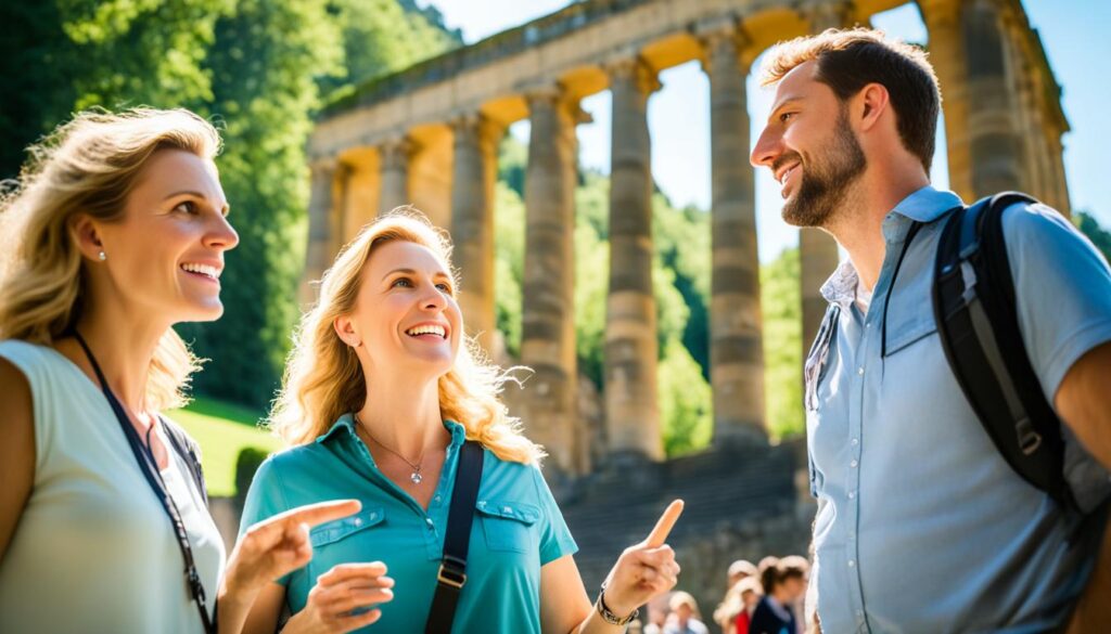 Roman Villa Echternach Guided Tour Roman Villa Echternach Guided Tour