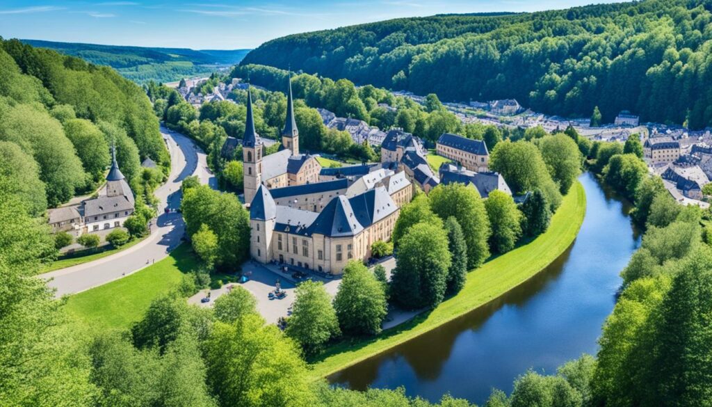 Roman Villa Echternach nearby attractions Roman Villa Echternach nearby attractions