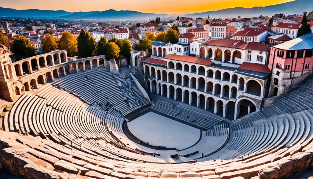 Roman amphitheater Bulgaria Roman amphitheater Bulgaria